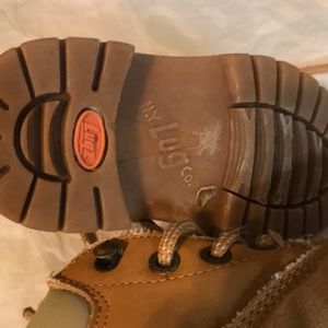 Boys luge lace up boots